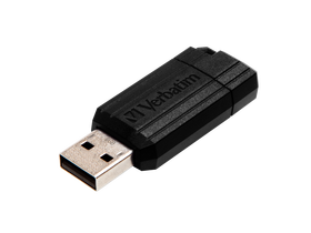 Verbatim 8 GB Pin Stripe USB memorija, crni