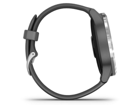 Garmin vívoactive 4 Fitness Smartwatch, grau/silber
