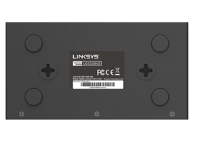 Linksys LGS108-EU-RTL fekete 8 portos üzleti asztali gigabit switch