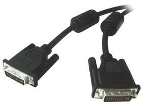 Wiretek DVI Dual Link muški/muški spojni kabel, 3m (oklopljen)