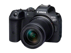 Canon EOS R7 kamera + RF-S 18-150 mm + adapter za montažu EF-EOS R