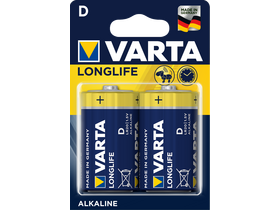 Varta Longlife LR20 D Goliath alkalická batéria, 2 ks