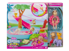 Barbie Az  rođendan - avantura u džungli