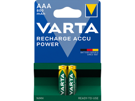 Varta Ready2use NiMh 800mAh AAA 2 ks akumulátorový balík
