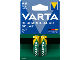 Varta Ready2use Solar NiMh 800mAh AA 2 darabos előtöltött akkucsomag