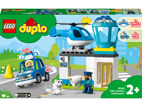 LEGO® Duplo® Town 10959 Policejní stanice a vrtulník