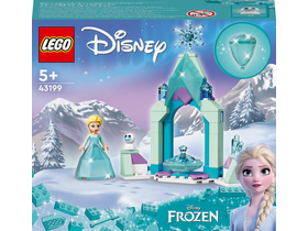LEGO® Disney Princess 43199 Дворът на замъка на Елза