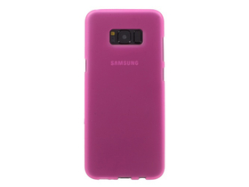 Gigapack ochranný gumený/silikónový obal pre Samsung Galaxy S8 Plus (SM-G955), ružový
