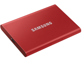 Samsung T7 Touch 1TB externer SSD, rot (MU-PC1T0R/WW)