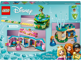 LEGO® Disney™ 43203 Auroras, Meridas und Tianas Zauberwerke