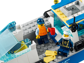 LEGO® City Police 60277 Policejní hlídkový člun