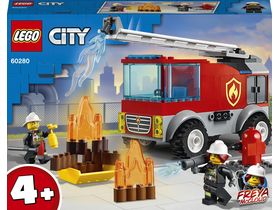 LEGO®  City Fire 60280  Feuerwehrauto mit Leiter