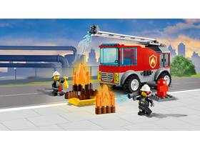 LEGO® City Fire 60280 Žebříkové hasičské auto