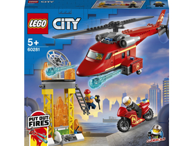 LEGO®  City Fire 60281 Feuerwehrhubschrauber