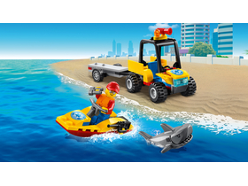 LEGO® City Great Vehicles 60286 Záchranná plážová čtyřkolka