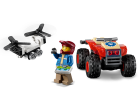 LEGO® City Wildlife 60300 Záchranářská čtyřkolka do divočiny