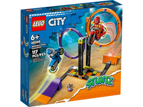 LEGO® City 60360 Vrteći vratolomni izazov