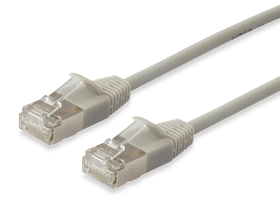 Equip Slim Kabel - 606119 (S/FTP patch kabel, CAT6A, béžový, 10m)