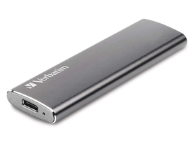 Verbatim Vx500 240GB USB 3.1 vanjski SSD, sivi