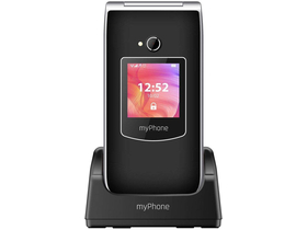 myPhone RUMBA 2 2,4" mobilní telefon, černý/šedý