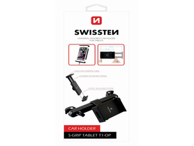 Swissten T1-OP držač tableta u automobilu na naslonu za glavu