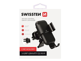 Swissten Gravity G2-AV4 autós telefontartó szellőzőrácsra