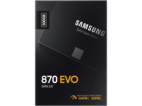 Samsung 870 EVO 500GB SATA 2,5" (SSD) (MZ-77E500B/EU)