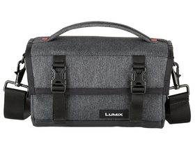Panasonic DMW-PS10 Lumix G torba, grafitna siva