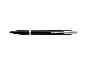 Parker Royal Urban guľôčkové pero, čierne, strieborný clip
