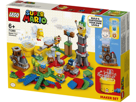 LEGO® Super Mario™ 71380 Gospodar svoje pustolovine, komplet za tvorce