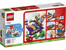 LEGO® Super Mario™ 71383 Wigglerov otrov u močvari – komplet za proširenje