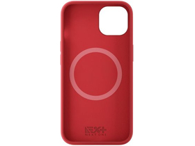 Maska NextOne IPH6.1-2021-MAGSAFE-RED za iPhone 13 z Magsafe dodatkom, silikon, rdeča