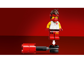LEGO® Ninjago™ 71730  Комплект епични битки – Кай срещу Скулкин