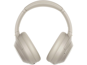 Sony WH1000XM4S.CE7 Bluetooth zajszűrős fejhallgató, ezüst