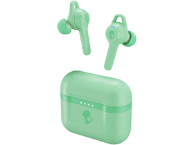 Skullcandy Indy Evo True Wireless Bluetooth slúchadlá, mentolová zelená (S2IVW-N742)