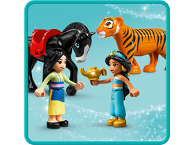 LEGO® Disney Princess 43208 - Jasmins und Mulans Abenteuer
