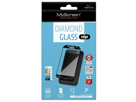 Myscreen DIAMOND GLASS edge 2,5D kaljeno staklo za Sony Xperia XA1 Ultra (G3212), (full cover), zlatno