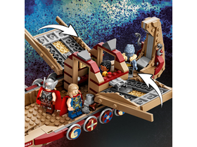 LEGO Super Heroes Marvel 76208 Kozji brod