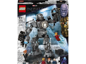 LEGO® Super Heroes 76190 Iron Man: Iron Monger stvara kaos