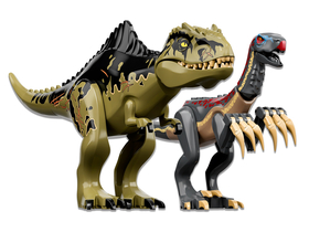 LEGO Jurassic World 76949 Giganotosaurus & Therizinosaurus Angriff