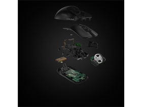 Logitech Pro X Superlight bežični gamer miš, crni