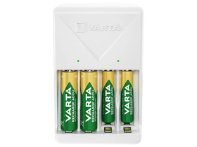 VARTA Plug töltő + 4db AA 2100 mAh akkumulátor