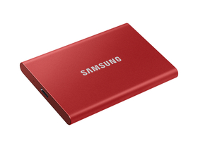 Samsung MU-PC500R/WW T7 externý SSD disk, USB 3.2, 500GB, červený
