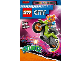 LEGO® City 60356 Medvedí kaskadérsky motocykel (5702017416182)