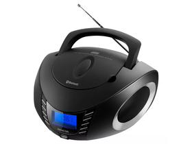 Sencor SPT 3600 BS prenosné Bluetooth CD rádio USB/AUX, čierne/šedé