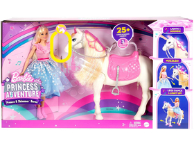 Barbie Princess Adventure  čarobni konj set