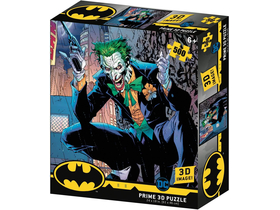 Prime 3D DC COMICS, Joker, 3D-Puzzle, 500 Teile