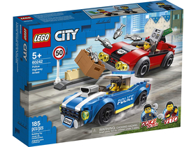 LEGO® City Police 60242 Policijsko hapšenje na auto-putu