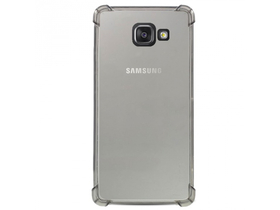 Silikónový zadný obal Gigapack pre Samsung Galaxy A5 (2016), priehľadný