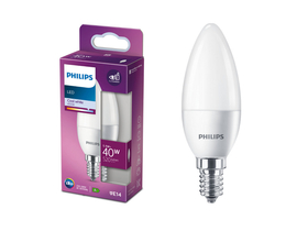 Philips E14 LED žarulja, 5,5W, 520lm, 4000K, hladno bijela